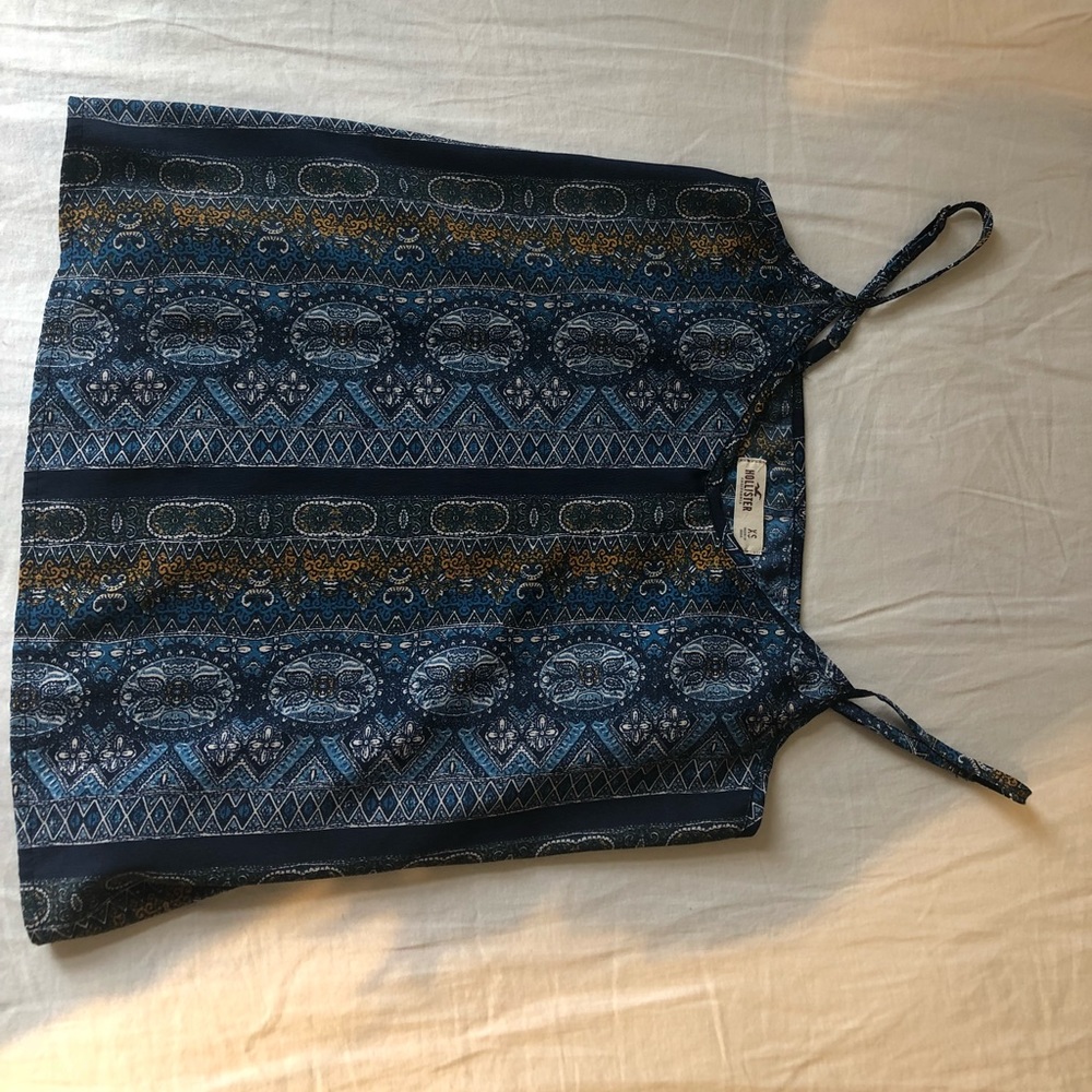 patterned tank top - Picture 2 of 4